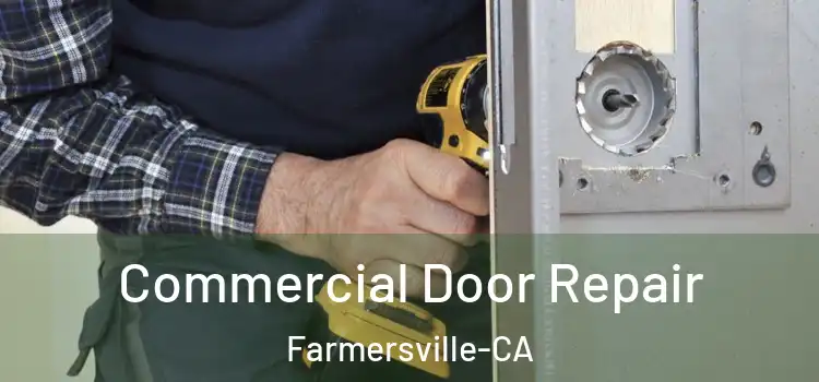 Commercial Door Repair Farmersville-CA