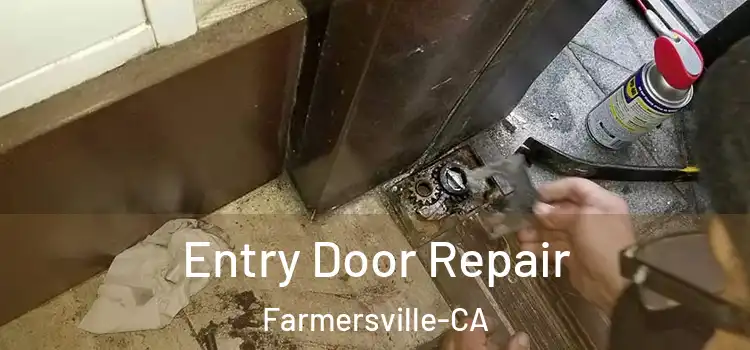 Entry Door Repair Farmersville-CA