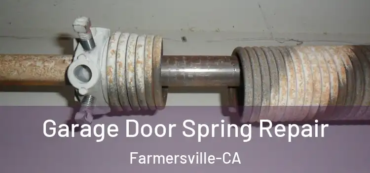  Garage Door Spring Repair Farmersville-CA