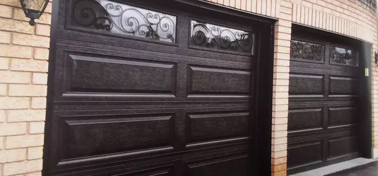 aluminum overhead garage door Farmersville