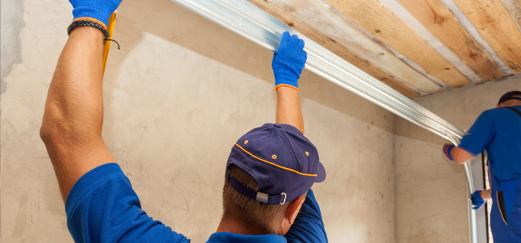 commercial overhead garage door repair in Farmersville