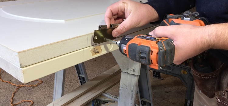 fiberglass interior door repair Farmersville