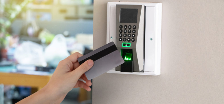 key card entry system Farmersville