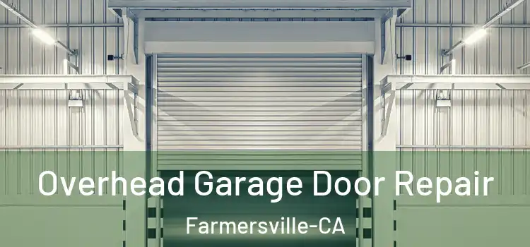 Overhead Garage Door Repair Farmersville-CA